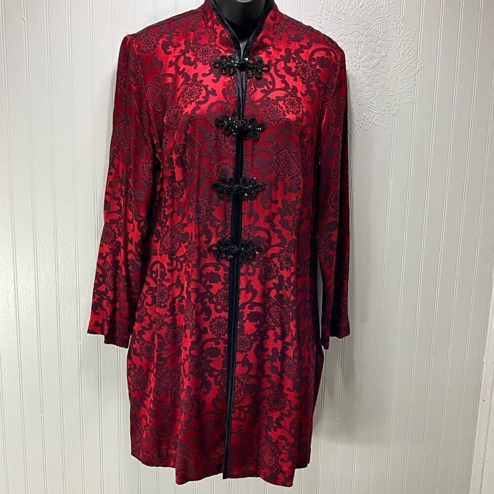 VINTAGE R & M RICHARDS Satin Robe